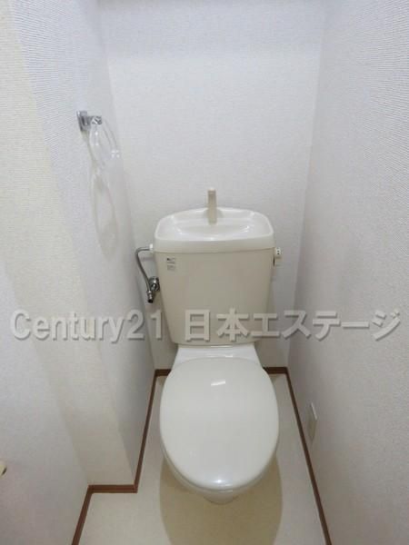 【トイレ】　温水洗浄便座新設予定
